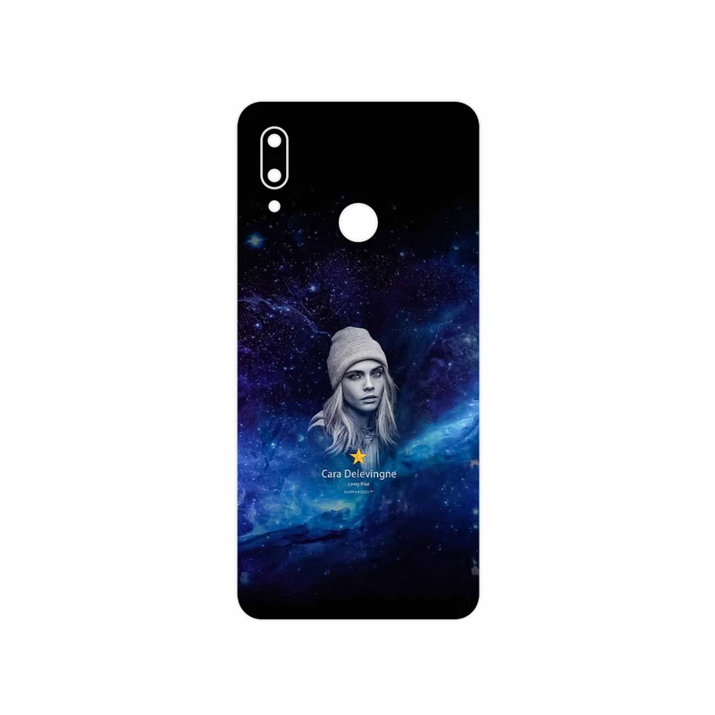 برچسب پوششی ماهوت مدل Cara Delevingne مناسب برای گوشی موبایل هوآوی P Smart 2019
