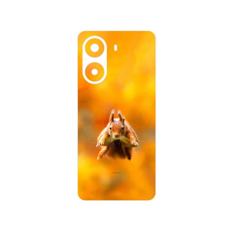 برچسب پوششی ماهوت مدل Squirrel مناسب برای گوشی موبایل شیائومی Poco X7 Pro
