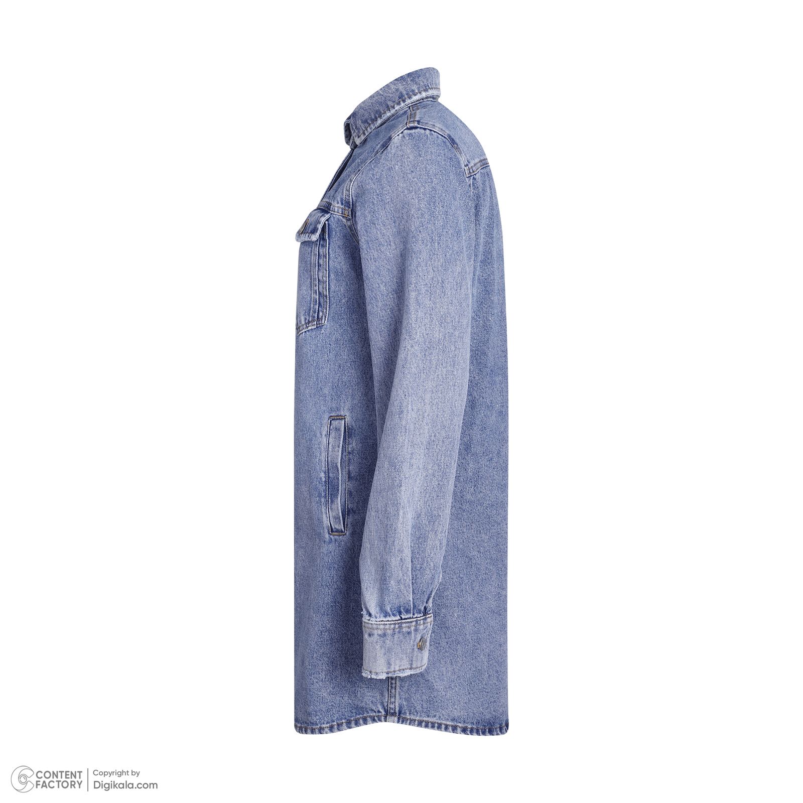 مانتو جین زنانه آر اِن اِس مدل 110921865804 -  - 2