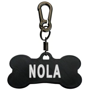 پلاک شناسایی سگ مدل Nola