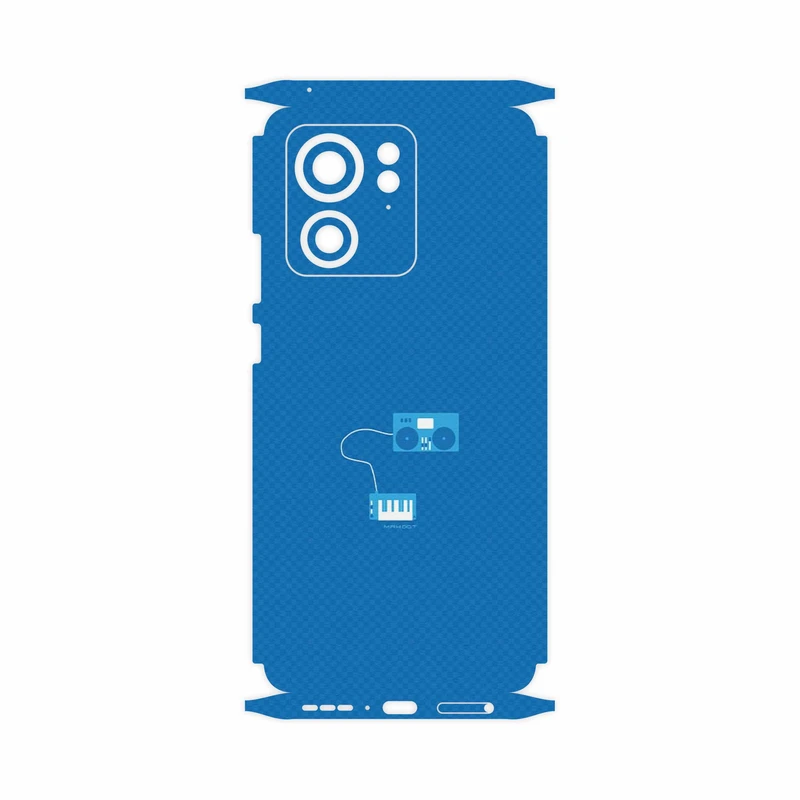 برچسب پوششی ماهوت مدل Minimal DJ Icon-FullSkin مناسب برای گوشی موبایل موتورولا Edge 40