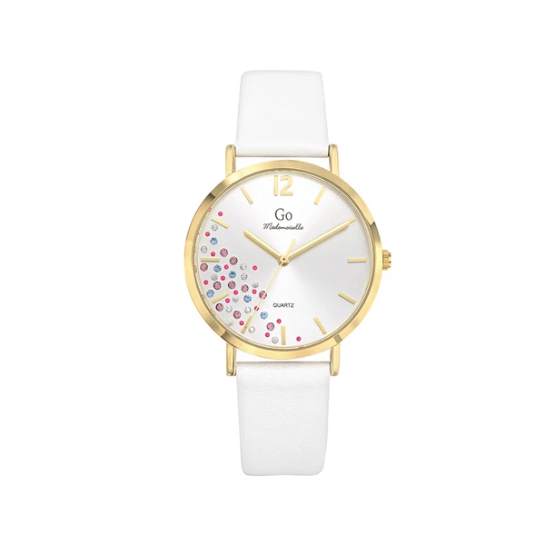 ساعت مچی عقربه ای زنانه جی او مدل 699448