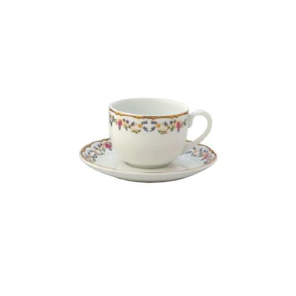 سرویس چای خوری 12 پارچه چینی زرین ایران طرح گلستان درجه عالی