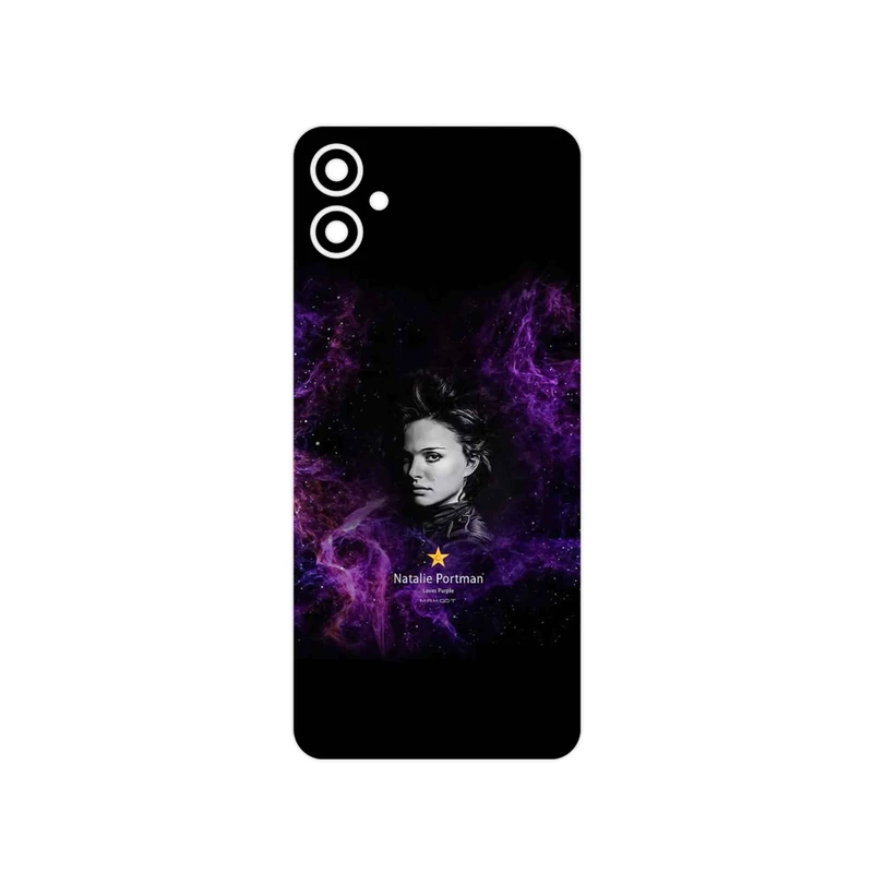برچسب پوششی ماهوت مدل Natalie Portman مناسب برای گوشی موبایل سامسونگ Galaxy A05