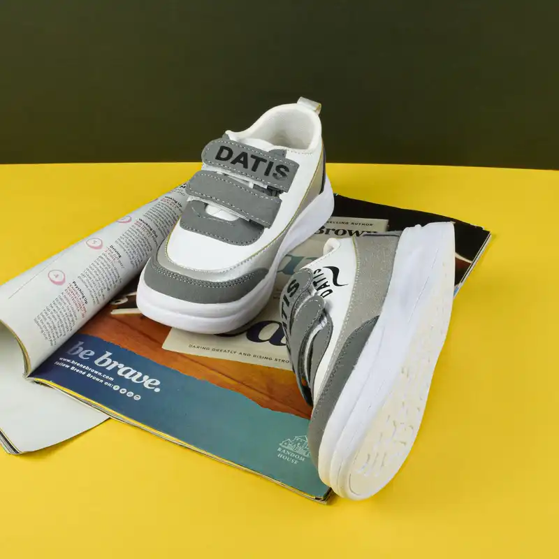 کفش راحتی بچگانه مدل دو چسب کد WH.3376