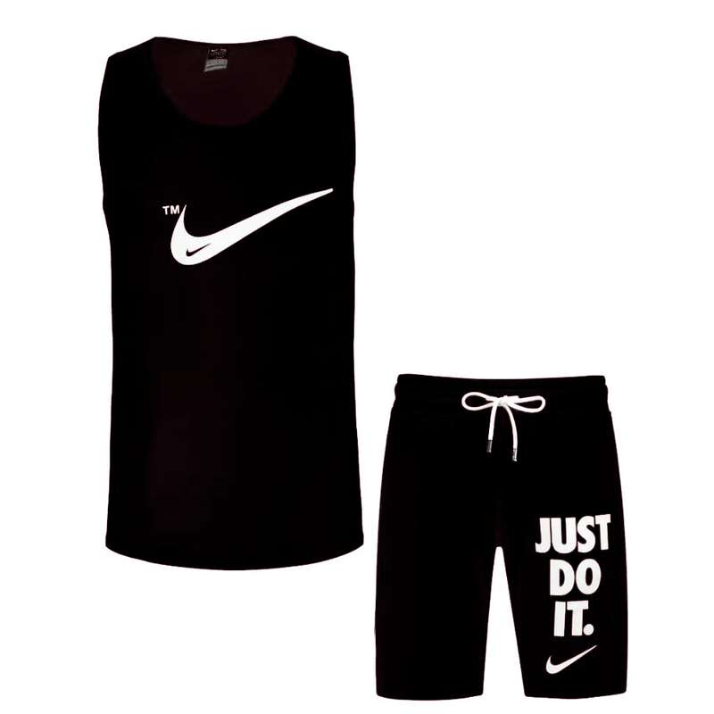 ست تاپ و شلوارک مردانه مدل 01