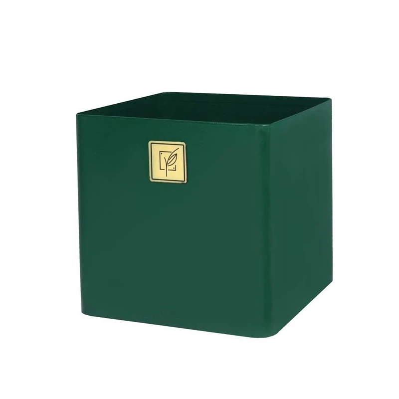 گلدان مدل مربع کد 115 سایز 15 سانتی متر