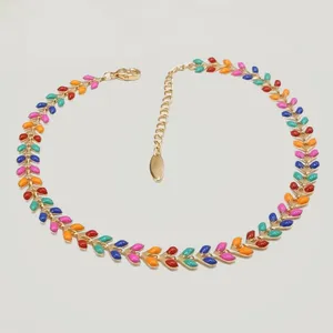 پابند زنانه مدل گندم