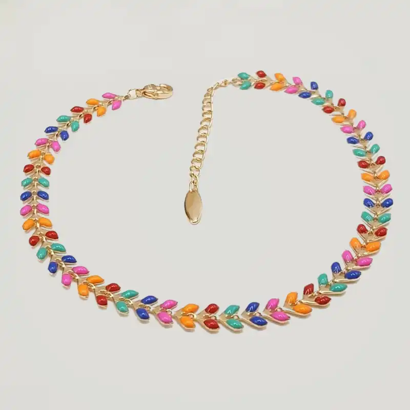 پابند زنانه مدل گندم