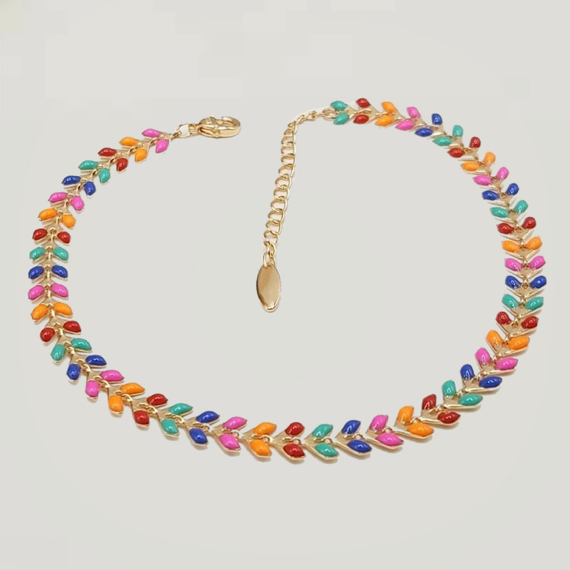 پابند زنانه مدل گندم