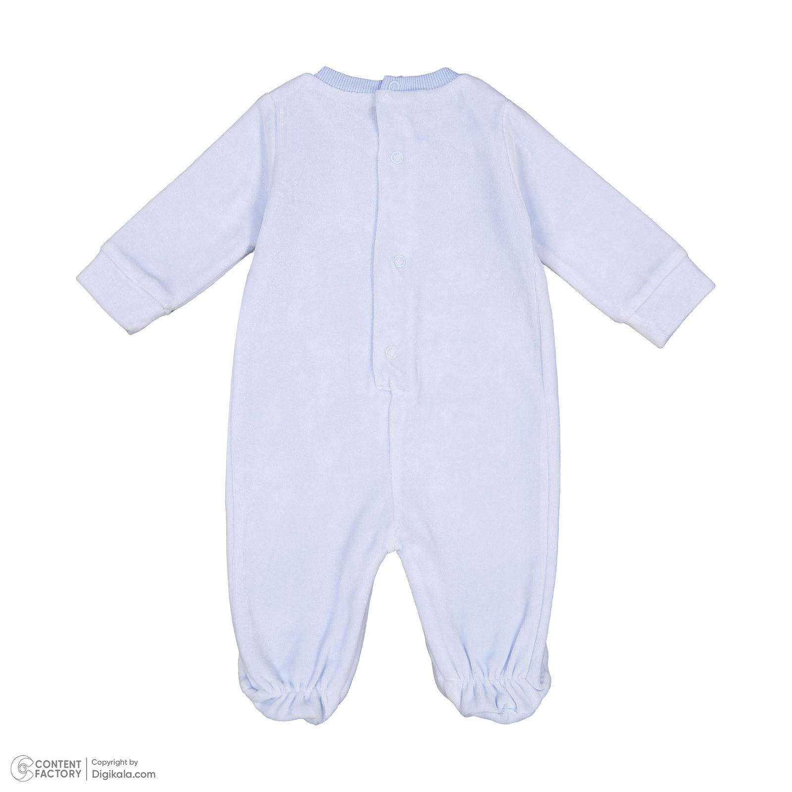 سرهمی نوزادی ایندیگو مدل 421147 رنگ آبی -  - 9