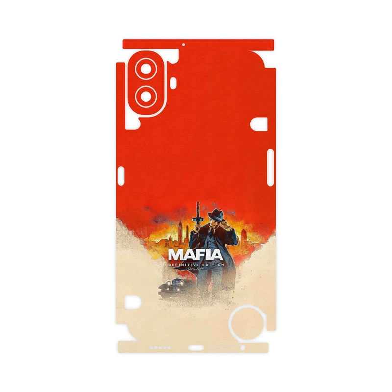 برچسب پوششی ماهوت مدل MAFIA Game Series-FullSkin مناسب برای گوشی موبایل ناتینگ CMF Phone 1
