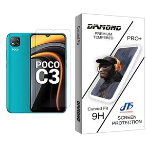 JF Diamond Glass MIX001 Screen Protector For Xiaomi Poco C3