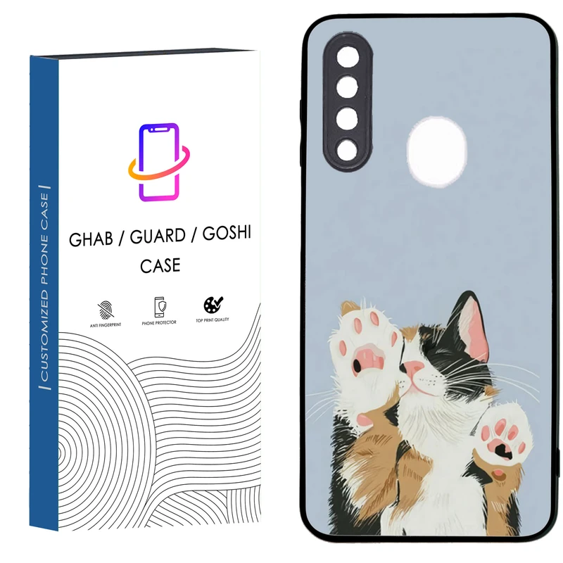 کاور قاب گارد گوشی طرح فانتزی کد 01 - TPU مناسب برای گوشی موبایل سامسونگ Galaxy A20S