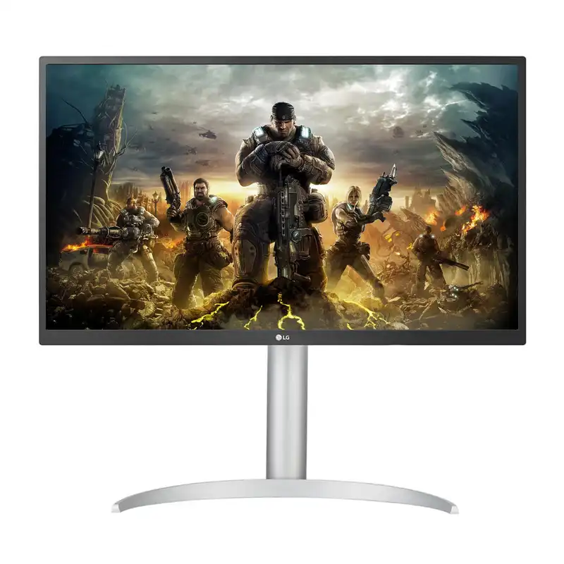 مانیتور ال جی مدل 27UP550N-W سایز 27 اینچ