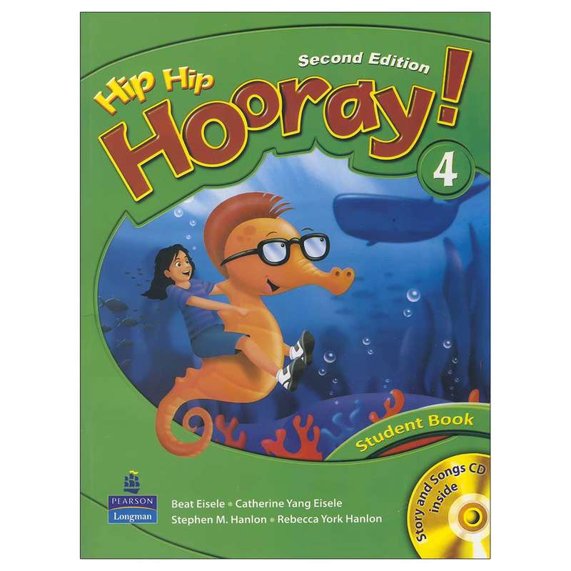 کتاب Hip Hip Hooray 4 اثر جمعی از نویسندگان انتشارات لانگمن 