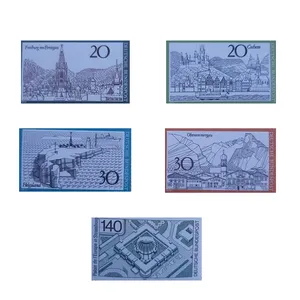 تمبر یادگاری مدل آلمان و معماری مجموعه 5 عددی