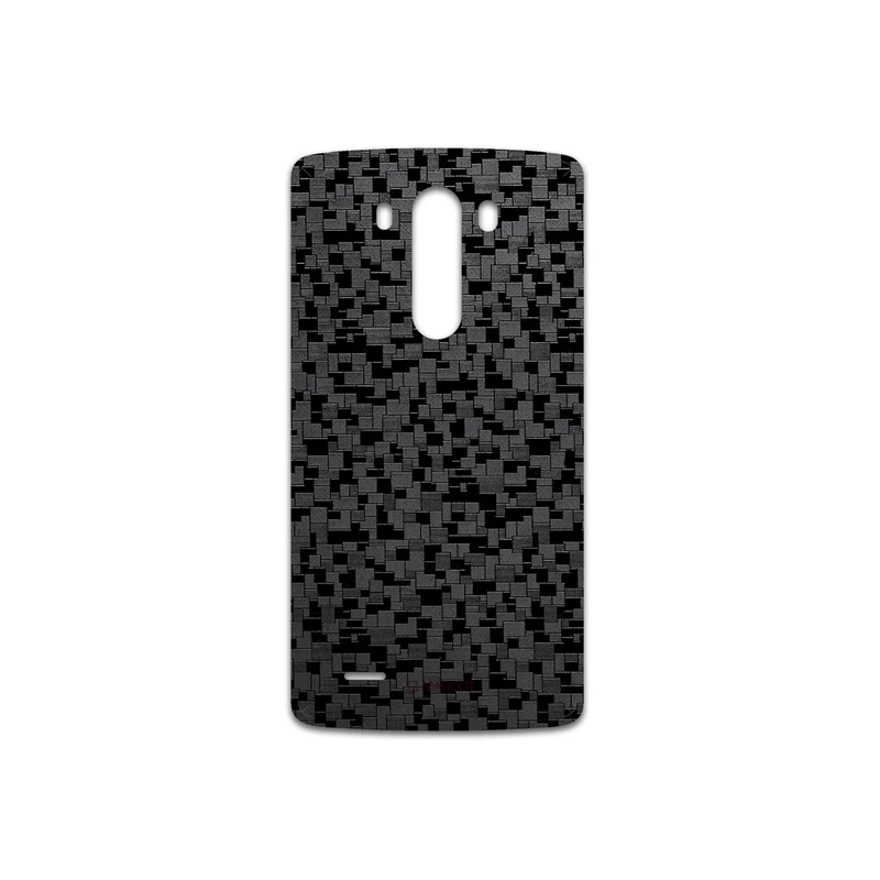 برچسب پوششی ماهوت مدل Black-Silicon مناسب برای گوشی موبایل ال جی G3