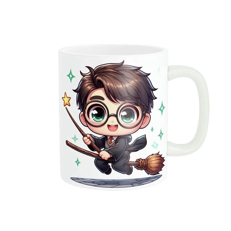 ماگ پاد آفرین طرح هری پاتر کد 2787