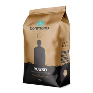 نقد و بررسی دانه قهوه اسپرسو روسو بن مانو - 1000 گرم توسط خریداران