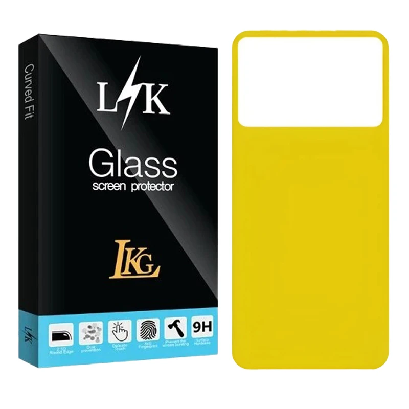 محافظ پشت گوشی ال کا جی مدل TPU مناسب برای گوشی موبایل شیائومی Poco F6 Pro