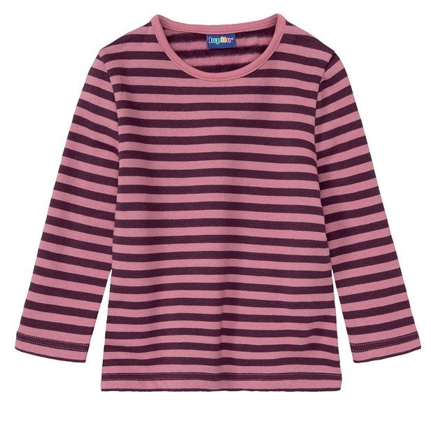 تی شرت آستین بلند دخترانه لوپیلو مدل داخل کرکی کد 13032305 -  - 1