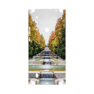 MAHOOT SHAHZADEH-Garden-FullSkin Cover Sticker for Motorola Moto G8 Power Lite