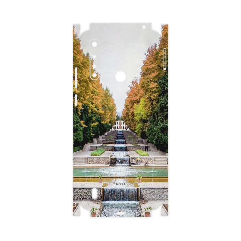 برچسب پوششی ماهوت مدل SHAHZADEH-Garden-FullSkin مناسب برای گوشی موبایل موتورولا Moto G8 Power Lite