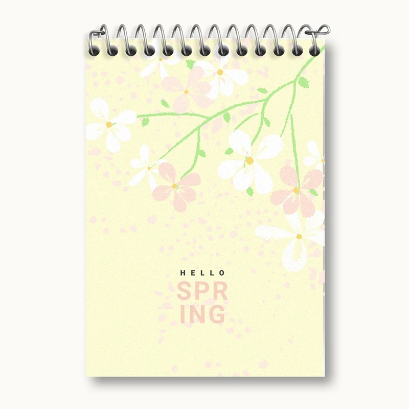 دفتر یادداشت 50 برگ خندالو مدل مینیمال کد N666