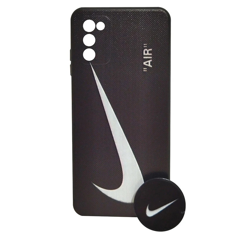 کاور کد 1686 مناسب برای گوشی موبایل سامسونگ Galaxy A03s به همراه پایه نگهدارنده