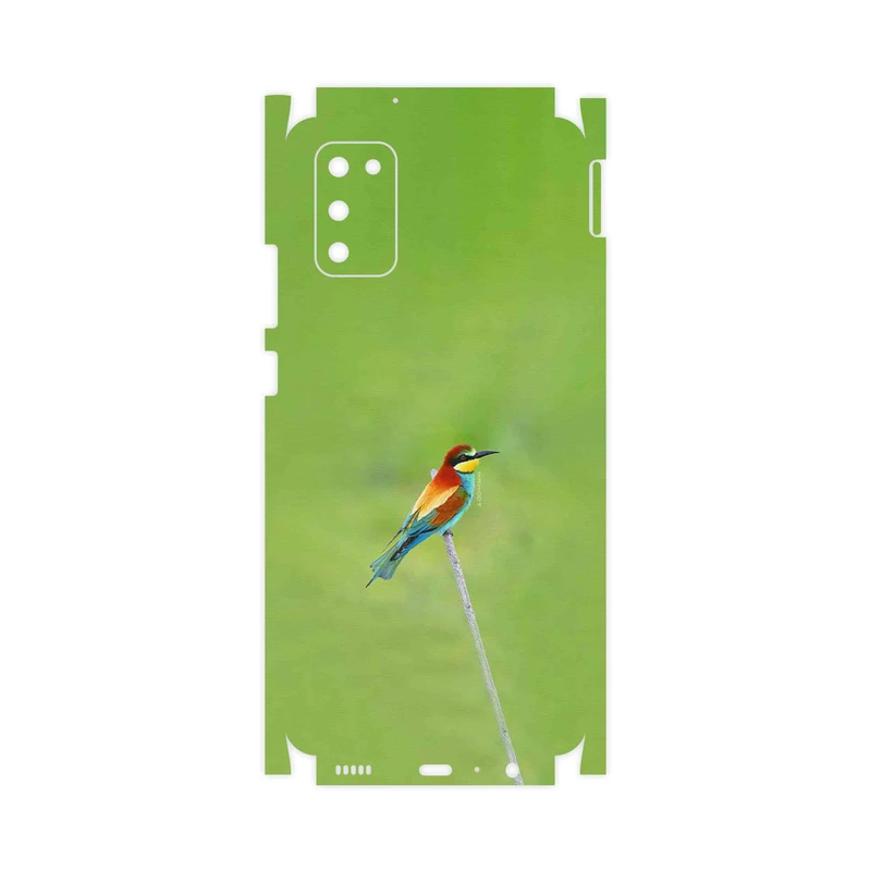 برچسب پوششی ماهوت مدل European bee-eater-FullSkin مناسب برای گوشی موبایل سامسونگ Galaxy A02S