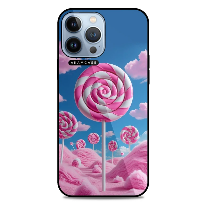 کاور آکام مدل AMC-WA13PROMAX-CANDY-11 مناسب برای گوشی موبایل اپل iPhone 13 Pro Max