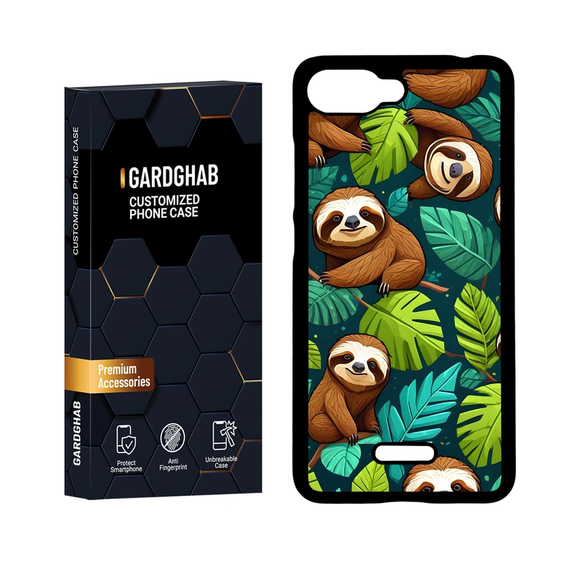 کاور گارد قاب مدل ژله ای هنری مناسب برای گوشی موبایل شیائومی Redmi 6A