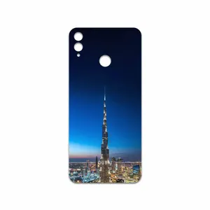 MAHOOT Dubai City Cover Sticker for Honor 8X