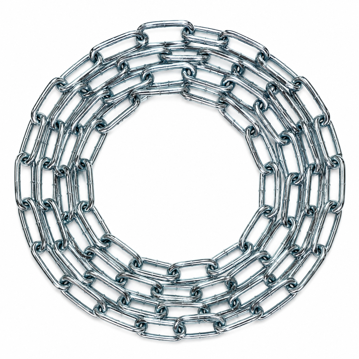 زنجیر گالوانیزه وزیران مدل VIG 0320 کد 6mm طول یک متر
