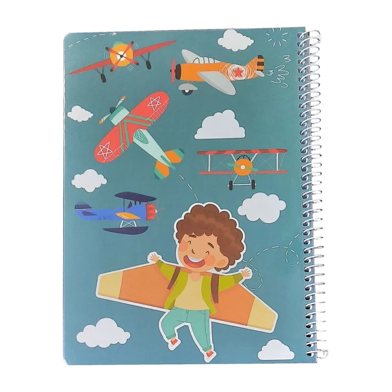  دفتر مشق 60 برگ پاپکو مدل PN-7176 کد DR547