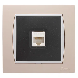 پریز شبکه پارت الکتریک مدل آذین کد 5029B4029