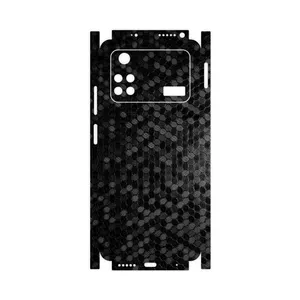 MAHOOT Honey-Comb-Circle-FullSkin Cover Sticker for Xiaomi Poco M4 Pro 4G