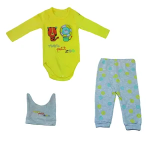 ست 3 تکه لباس نوزادی مدل 11