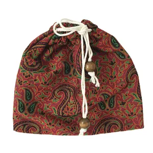 کیسه هدیه مدل ترمه کد 12 بسته 2 عددی