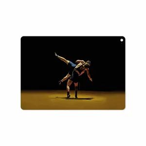 MAHOOT Wrestling Cover Sticker for Apple iPad Air 2 2014 A1566