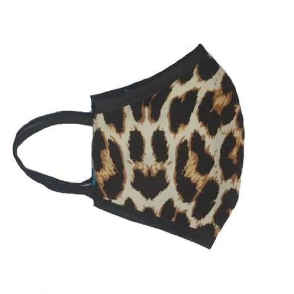 ماسک تزیینی زنانه طرح پلنگی کد 1400