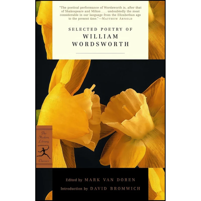 کتاب Selected Poetry of William Wordsworth  اثر جمعي از نويسندگان انتشارات Modern Library