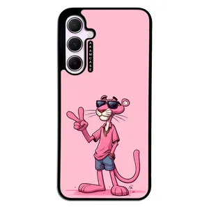 AKAM AMC-WSGA35-PINK PANTHER10 Cover For Samsung Galaxy A35