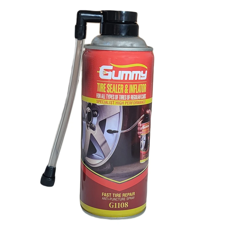 اسپری پنچرگیری گامی مدل g1108 حجم 450 میلی لیتر