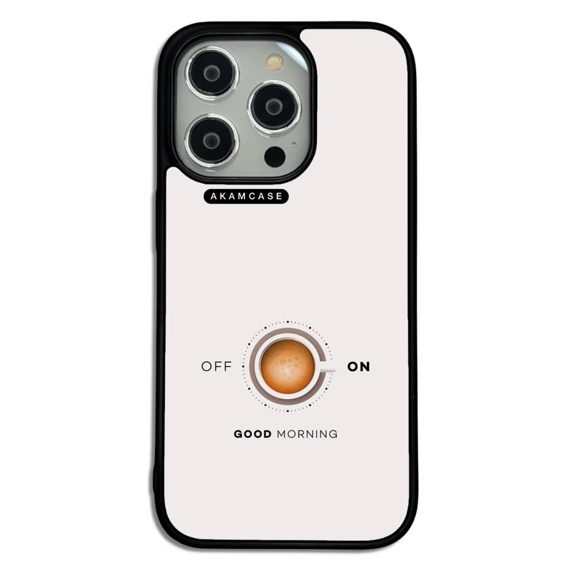 کاور آکام مدل AMC-WA14PRO-COFFEE-13 مناسب برای گوشی موبایل اپل iPhone 14 Pro