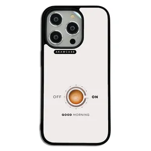 AKAM AMC-WA14PRO-COFFEE-13 Cover For Apple iPhone 14 Pro
