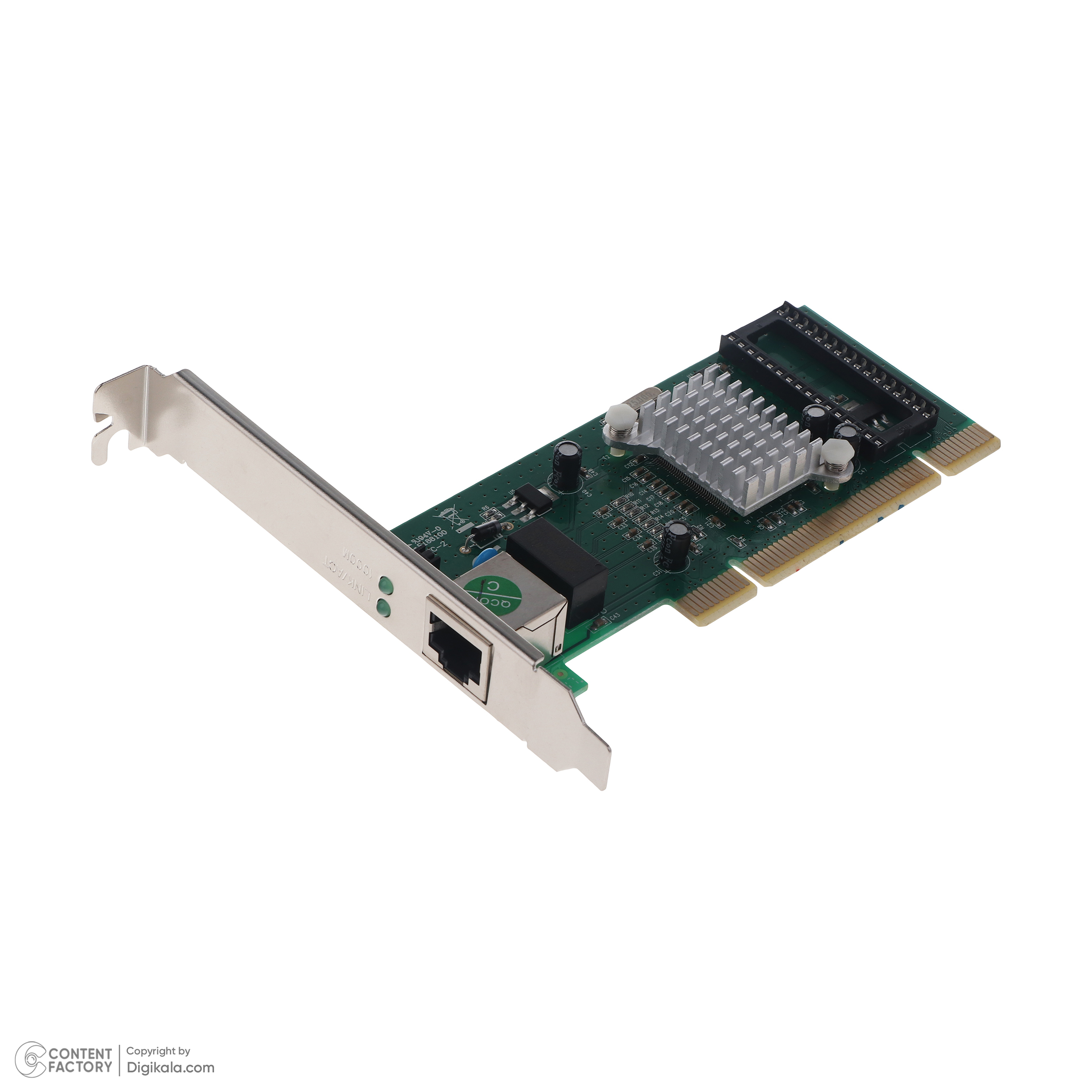 PCI کارت شبکه نتیس مدل AD1102