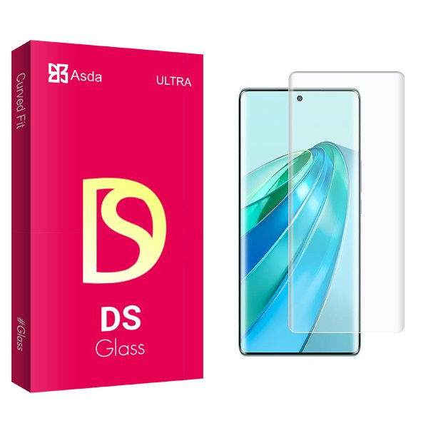 محافظ صفحه نمایش آسدا مدل DS UV مناسب برای گوشی موبایل آنر X9a