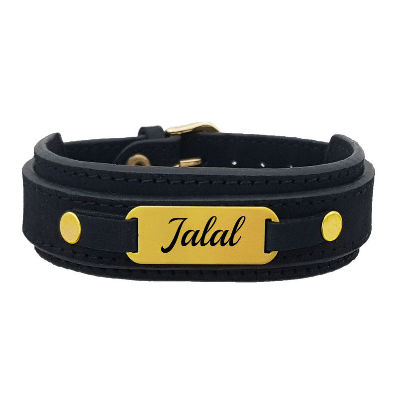 دستبند نقره مردانه لیردا مدل جلال کد 0128 DCHNT